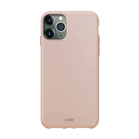 SBS - Pouzdro TPU pro iPhone 11 Pro Max, recyklováno, růžová