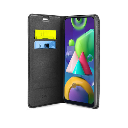 SBS - Pouzdro Book Wallet Lite pro Samsung Galaxy M21, černá