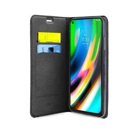 SBS - Pouzdro Book Wallet Lite pro Motorola Moto G9 Plus, černá