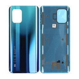 Xiaomi Mi 10 Lite - Bateriový Kryt (Aurora Blue) - 550500008I1Q Genuine Service Pack