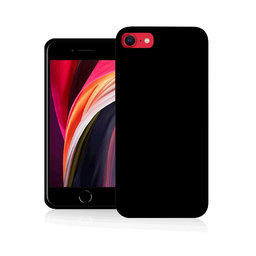 Fonex - Pouzdro TPU pro iPhone 7, 8, SE 2020 a SE 2022, černá