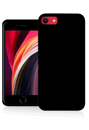 Fonex - Pouzdro TPU pro iPhone 7, 8, SE 2020 a SE 2022, černá