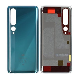 Xiaomi Mi 10 - Bateriový Kryt (Coral Green) - 550500007N1L Genuine Service Pack