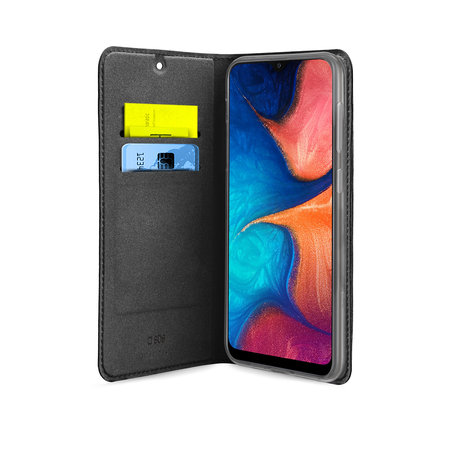 SBS - Pouzdro Book Wallet Lite pro Samsung Galaxy A21, černá