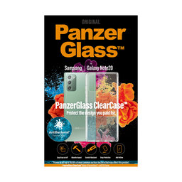 PanzerGlass - Pouzdro ClearCase pro Samsung Galaxy Note 20, transparentná