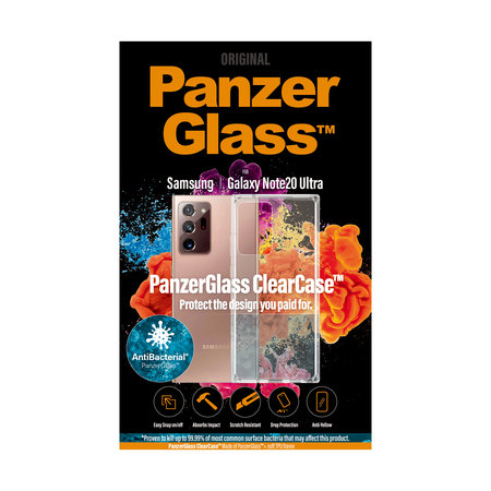 PanzerGlass - Pouzdro ClearCase pro Samsung Galaxy Note 20 Ultra, transparent