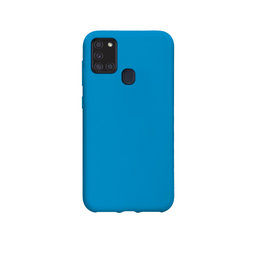SBS - Pouzdro Vanity pro Samsung Galaxy A21s, modrá