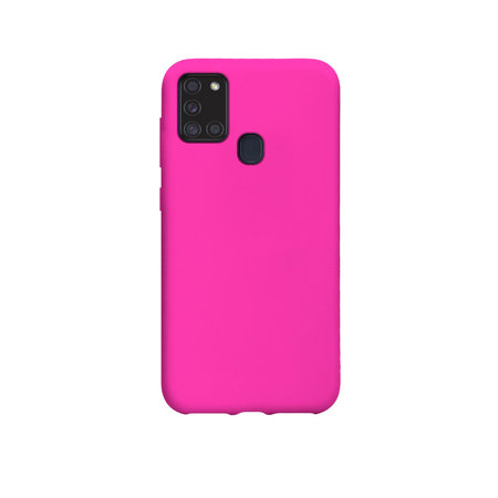 SBS - Pouzdro Vanity pro Samsung Galaxy A21s, růžová