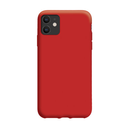 SBS - Pouzdro Vanity pro iPhone 11, červená