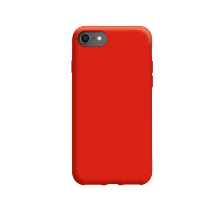 SBS - Pouzdro Vanity pro iPhone 7, 8, SE 2020 a SE 2022, červená