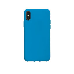 SBS - Pouzdro Vanity pro iPhone X a XS, modrá