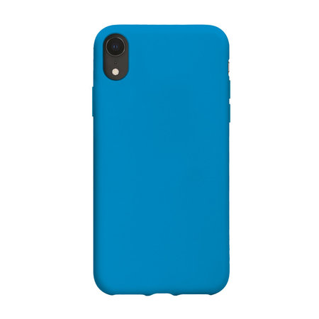 SBS - Pouzdro Vanity pro iPhone XR, light blue