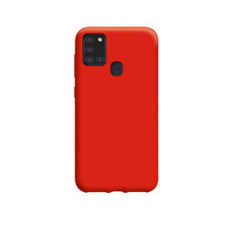 SBS - Pouzdro Vanity pro Samsung Galaxy A21s, červená