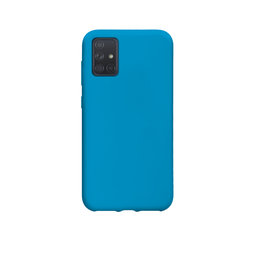 SBS - Pouzdro Vanity pro Samsung Galaxy A71, modrá