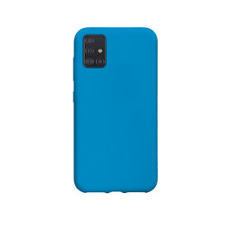 SBS - Pouzdro Vanity pro Samsung Galaxy A51, modrá