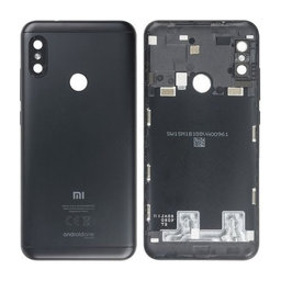 Xiaomi Mi A2 Lite - Bateriový Kryt (Black) - 560620001033 Genuine Service Pack