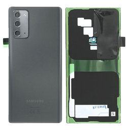 Samsung Galaxy Note 20 N980B - Bateriový Kryt (Mystic Grey) - GH82-23298A Genuine Service Pack