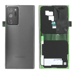 Samsung Galaxy Note 20 Ultra N986B - Bateriový Kryt (Mystic Black) - GH82-23281A Genuine Service Pack