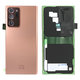 Samsung Galaxy Note 20 Ultra N986B - Bateriový Kryt (Mystic Bronze) - GH82-23281D Genuine Service Pack