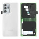 Samsung Galaxy Note 20 Ultra N986B - Bateriový Kryt (Mystic White) - GH82-23281C Genuine Service Pack