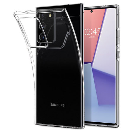 Spigen - Liquid Crystal pro Samsung Galaxy Note 20 Ultra, transparentná