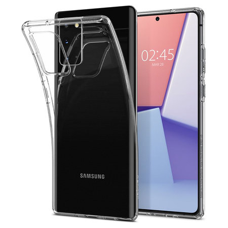 Spigen - Liquid Crystal pro Samsung Galaxy Note 20, transparentná
