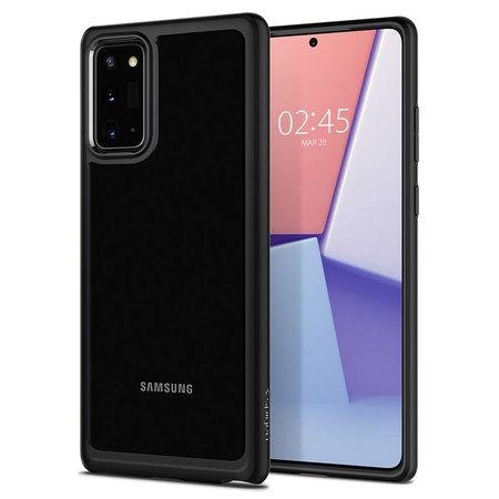 Spigen - Ultra Hybrid pro Samsung Galaxy Note 20, černá
