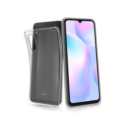 SBS - Pouzdro Skinny pro Xiaomi Redmi 9A, 9AT, transparentí