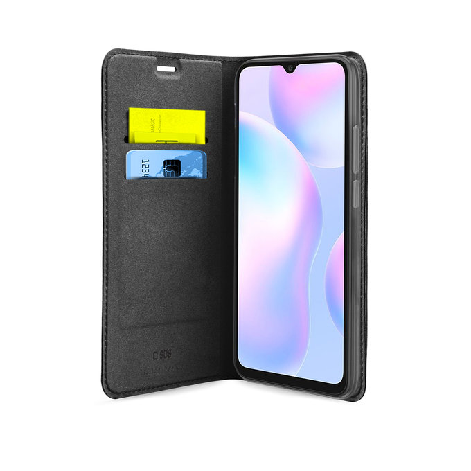 SBS - Pouzdro Book Wallet Lite pro Xiaomi Redmi 9A, 9AT, černá