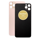 Apple iPhone 11 Pro - Sklo Zadního Housingu (Gold)