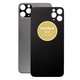 Apple iPhone 11 Pro - Sklo Zadního Housingu (Space Gray)