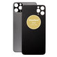 Apple iPhone 11 Pro - Sklo Zadního Housingu (Space Gray)