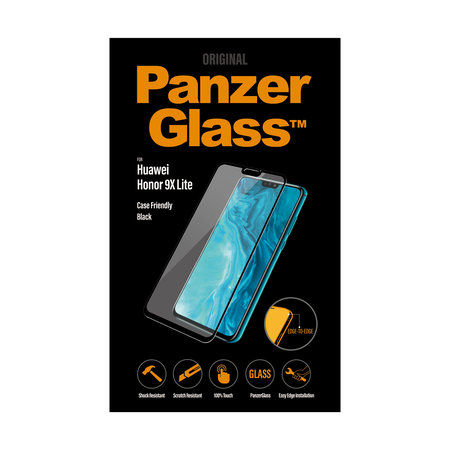 PanzerGlass - Tvrzené Sklo Case Friendly pro Honor 9X Lite, černá