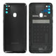Samsung Galaxy M21 M215F - Batériový Kryt (Black) - GH82-22609A Genuine Service Pack