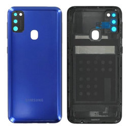 Samsung Galaxy M21 M215F - Bateriový Kryt (Blue) - GH82-22609B Genuine Service Pack