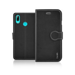 Fonex - Pouzdro Book Identity pro Huawei P Smart 2019, černá