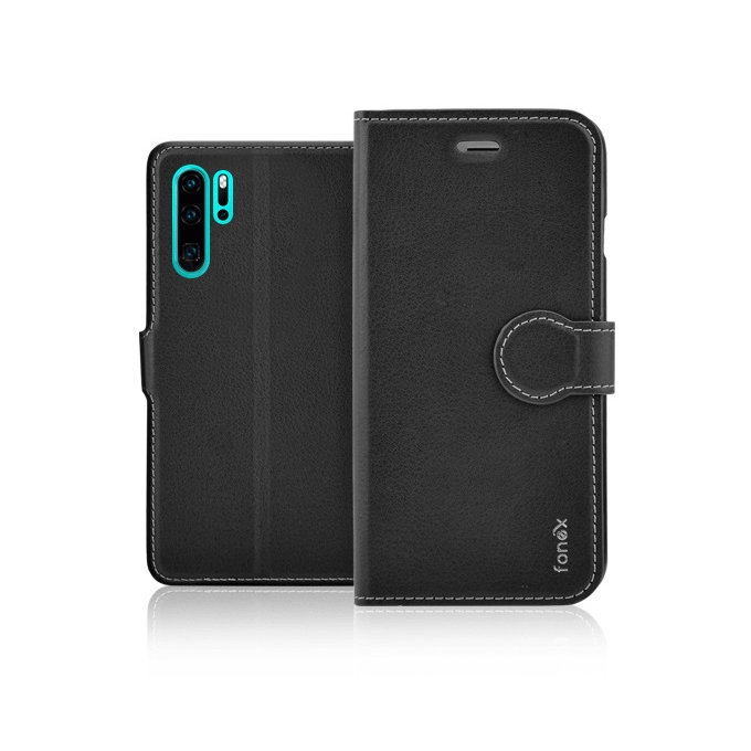 Fonex - Pouzdro Book Identity pro Huawei P30 Pro, černá