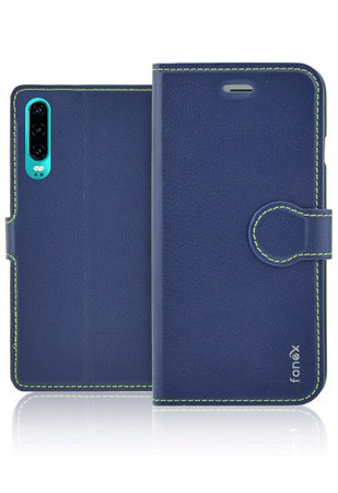 Fonex - Pouzdro Book Identity pro Huawei P30 Lite/P30 Lite 2020, modrá