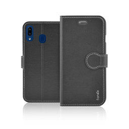 Fonex - Pouzdro Book Identity pro Samsung Galaxy A20e, černá