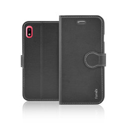 Fonex - Pouzdro Book Identity pro Samsung Galaxy A10, černá