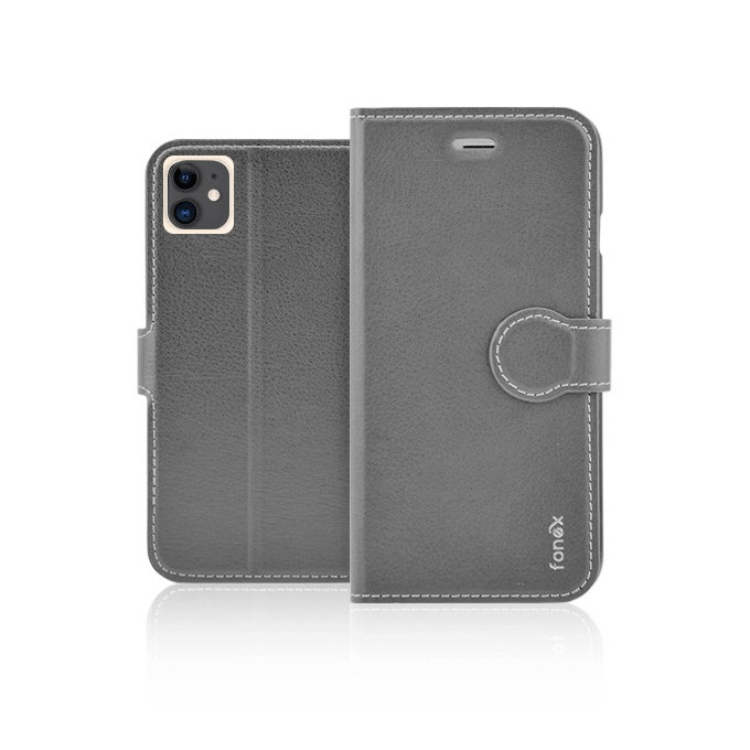Fonex - Pouzdro Book Identity pro iPhone 11, černá