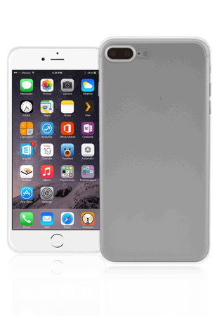 Fonex - Pouzdro Invisible pro iPhone 7 Plus a 8 Plus, transparentní