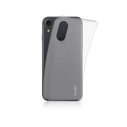 Fonex - Pouzdro Invisible pro iPhone XR, transparentní