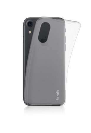 Fonex - Pouzdro Invisible pro iPhone XR, transparentná