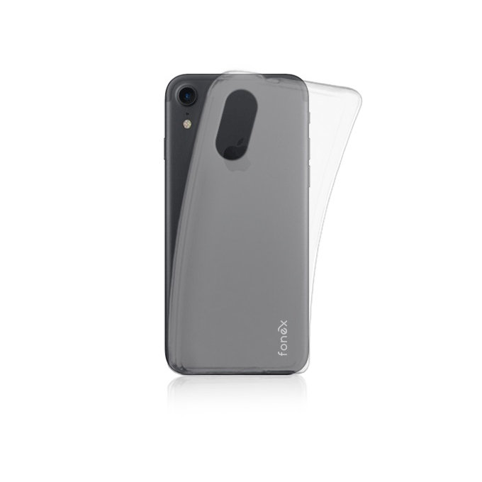 Fonex - Pouzdro Invisible pro iPhone XR, transparentná