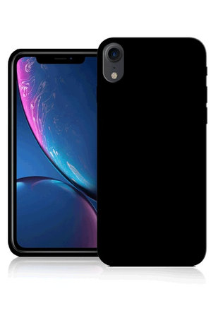 Fonex - Pouzdro TPU pro iPhone XR, černá