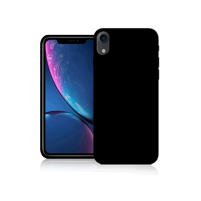 Fonex - Pouzdro TPU pro iPhone XR, černá