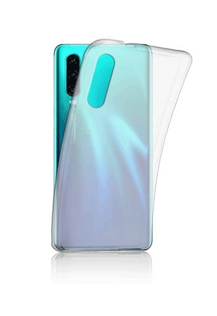 Fonex - Pouzdro Invisible pro Huawei P30 Lite/P30 Lite 2020, transparentní