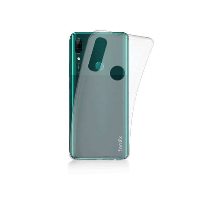 Fonex - Pouzdro Invisible pro Huawei P Smart Z, transparentná