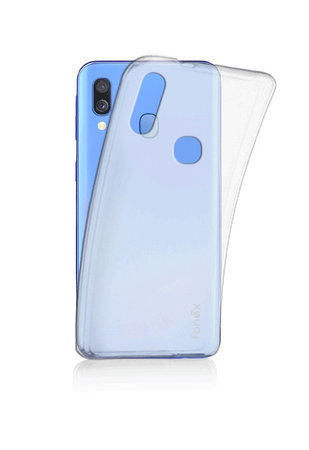 Fonex - Pouzdro Invisible pro Samsung Galaxy A40, transparentní